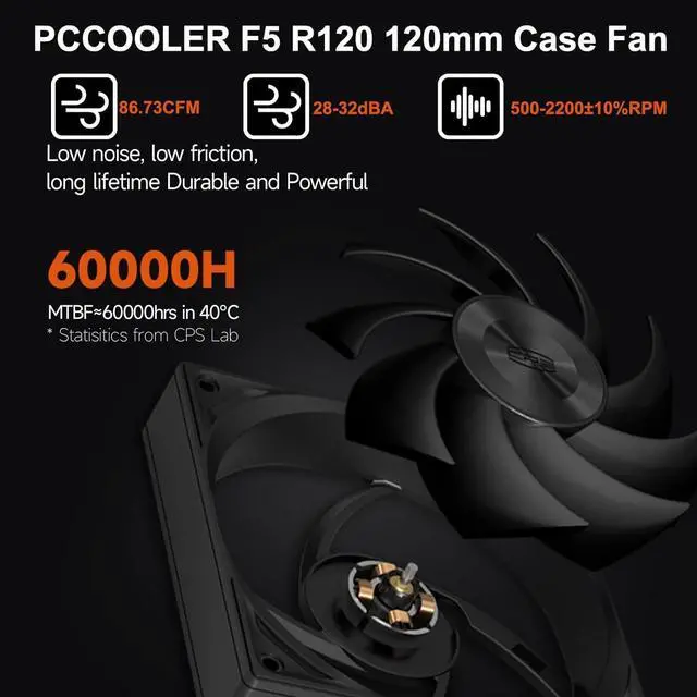 Alt view image 3 of 7 - CPU Cooler TDP 265W CPU Air Cooler Dual Tower CPU Fan 6 HeatPipe CPU Cooling System with Three Modes PWM Silent Fans, Easy Install Air Cooler for Intel LGA 115X/1200/1700,AMD AM4/AM5, Black
