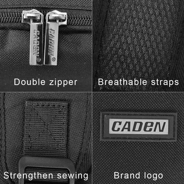 Alt view image 7 of 7 - Camera Backpack Bag Professional for DSLR/SLR Mirrorless Camera Waterproof, Camera Case Compatible for Sony Canon Nikon
