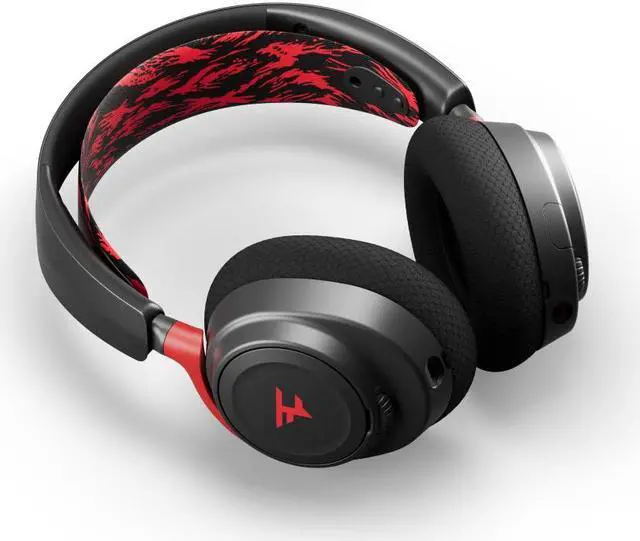 Main image of SteelSeries Arctis Nova7 Faze Clan Edition Wireless gaming Headset- ComfortMAX - 2.4GHz&Bluetooth - AI-Powered Noise-Cancelling Mic - 38Hr USB-C Battery - PC, MAC, PS5, Switch, VR, Mobile