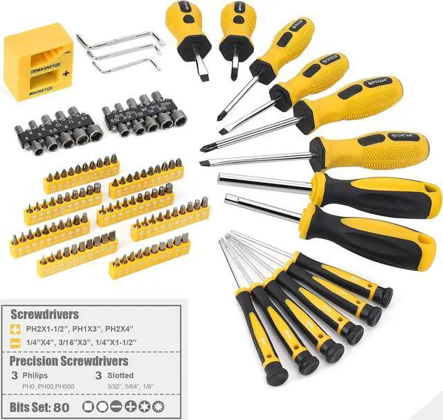 Alt view image 4 of 7 - 467-Piece Household Home Tool Sets for Mechanics, 16-Inch Tool Bag with Heavy Duty Home Tool Kit Included, Tool Sets for Men, Tool Kits for Home General Maintenance, Basic Applications