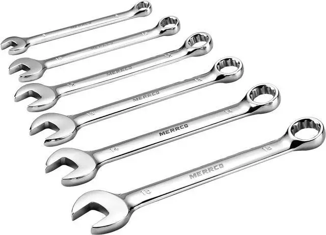 Alt view image 4 of 7 - 198 Piece Home Repair Tool Kit, Wrench Plastic Toolbox with General Household Hand Tool Set