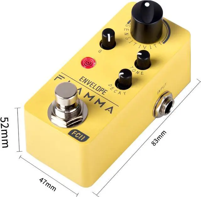 Main image of FC11 Auto Wah Pedal Envelope Filter Guitar Effects Pedal True Bypass for Guitar and Bass