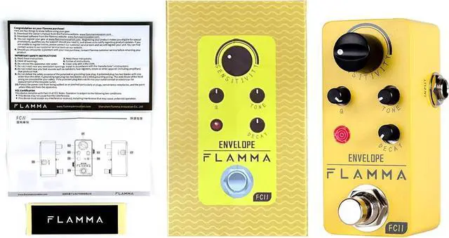 Alt view image 4 of 6 - FC11 Auto Wah Pedal Envelope Filter Guitar Effects Pedal True Bypass for Guitar and Bass