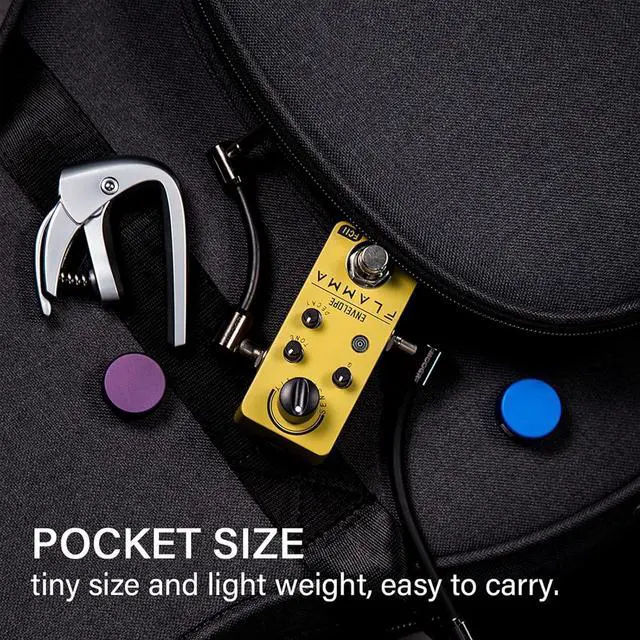 Alt view image 5 of 6 - FC11 Auto Wah Pedal Envelope Filter Guitar Effects Pedal True Bypass for Guitar and Bass