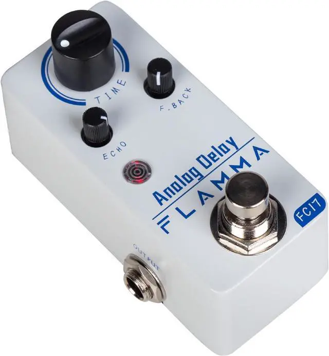 Main image of FC17 Analog Delay Pedal Vintage Delay Effects Electric Guitar Pedal True Bypass