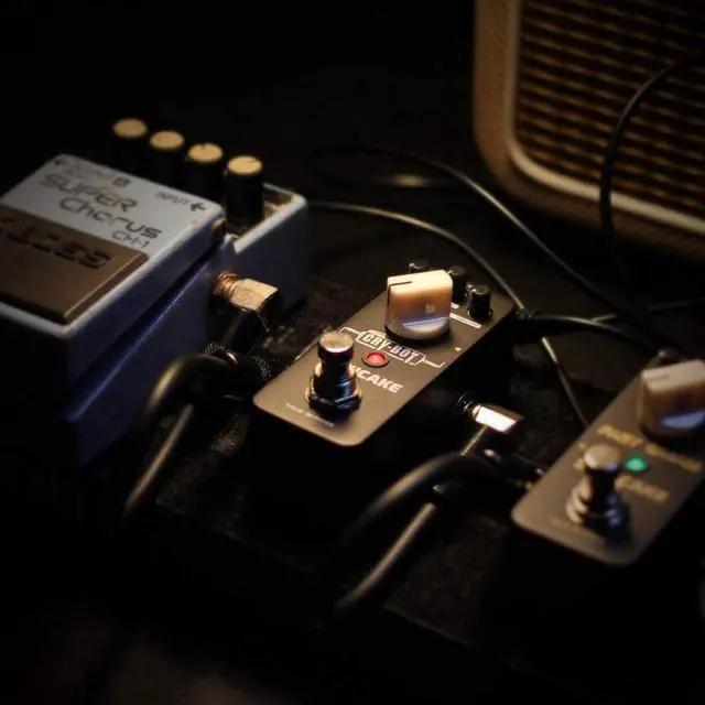 Alt view image 7 of 7 - Auto Wah Pedal Auto Wah Guitar Pedal Guitar Effect Pedal Envelope Filter Cry-Bot True Bypass