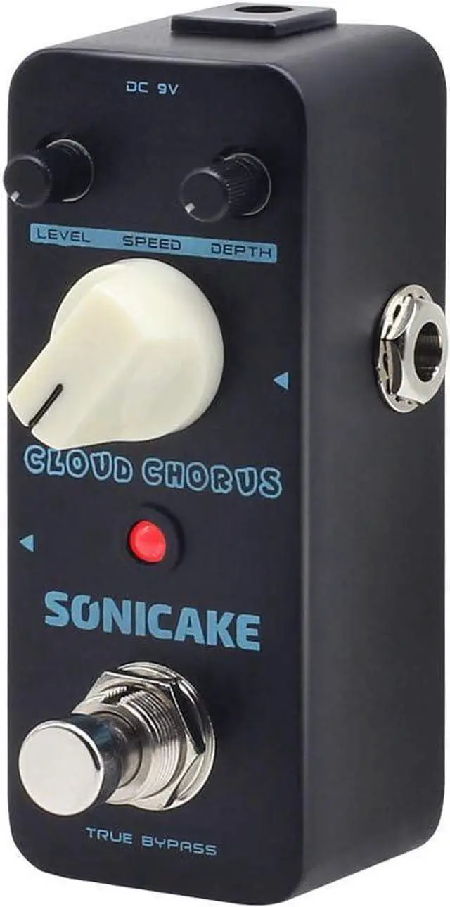 Main image of Chorus Pedal Chorus Guitar Pedal Guitar Effects Pedal Classic BBD Analog True Bypass