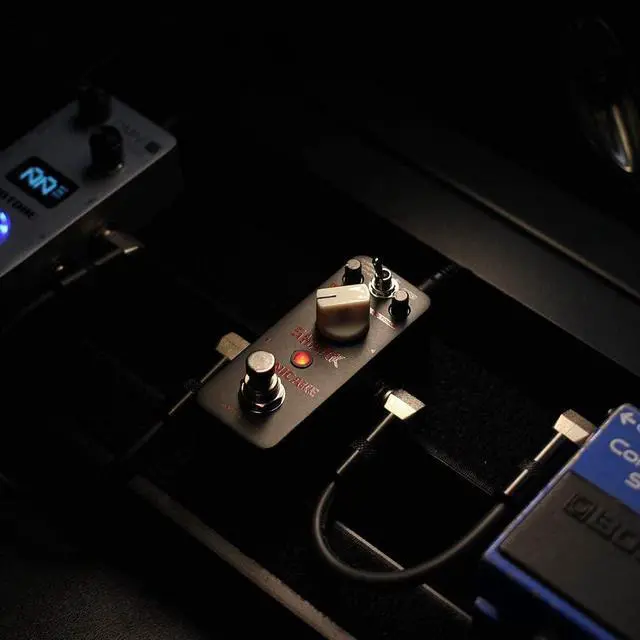 Alt view image 7 of 7 - Distortion Guitar Pedal 3 Modes Normal, Modern, Classic High Gain Distortion Guitar Effects Pedal True Bypass