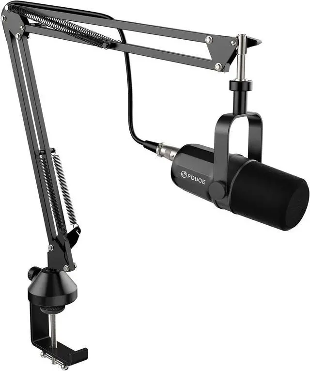 Main image of SL40X XLR Dynamic Microphone kit for Vocal Recording, Podcasting, Gaming, Live Streaming&Broadcasting, All Metal Cardioid Mic, Voice-Isolating Technology -Black