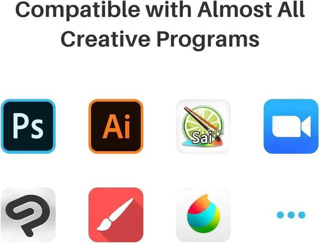 Alt view image 7 of 7 - Keydial Mini Bluetooth Programmable Keypad with Dial 5 Keys Anti-ghosting 18 Customized Keys, Wireless Shortcut Keyboard for Drawing Tablet, PC, MacBook, Surface Pro, Laptops