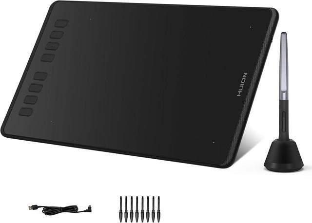 Main image of Inspiroy H950P Drawing Tablet, 8x5 inch Digital Art Tablet with Battery-Free Stylus, 8192 Pen Pressure, Tilt, 8 Hot Keys, Graphic Tablet for Design, Writing, OSU, Work with Mac, PC, Mobile