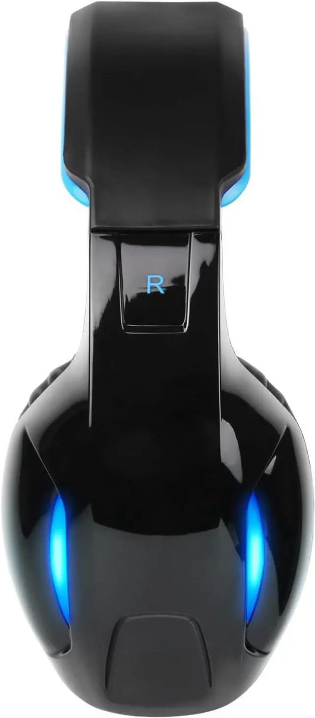 Alt view image 5 of 5 - SA902 7.1 USB Surround Sound PC Headsets Over-Ear Gaming Headphones with Microphone LED Light