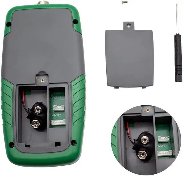 Alt view image 6 of 6 - Handheld Digital Tesla Meter High Precision Gaussmeter Fluxmeter Surface Magnetic Field Tester with Probe 0-2400mT