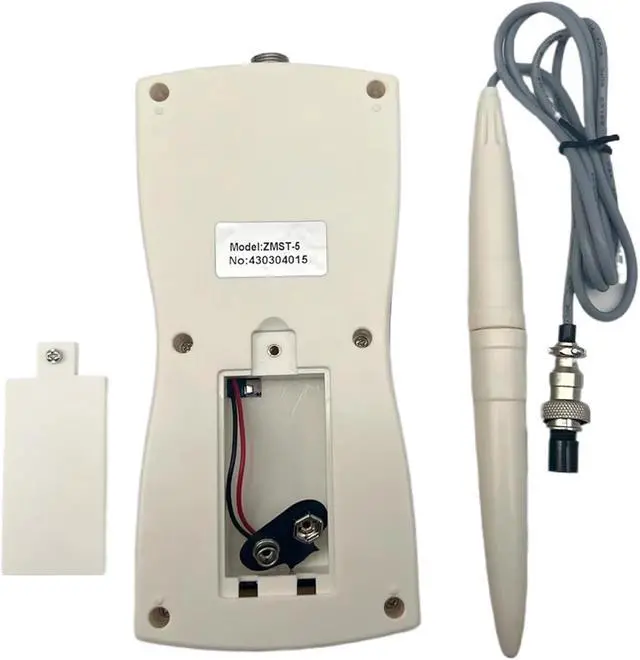 Alt view image 6 of 7 - Digital Tesla Meter Handheld Gaussmeter Surface Magnetic Field Tester 0-2500mT Accuracy ±5% with N/S Function for Measuring Surface Magnetic Field of Permanent,Mechanical Parts,Magnetic Separator