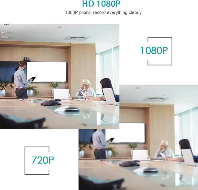 Alt view image 2 of 7 - Portable Hidden Camera Pen, Mini Body Video Camera Pen,1080P Security Camera with Loop Working, Photo Taking for Indoor/Outdoor Security, No WiFi, No Audio, Support up to 32GB SD Card(Not Included)