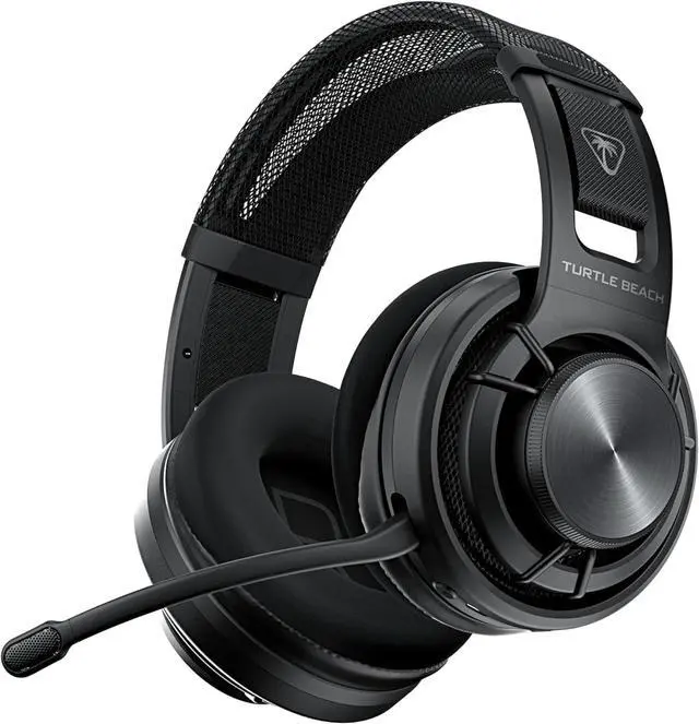 Main image of Turtle Beach Atlas Air Wireless Open Back PC Gaming Headset for PC, PS5, PS4, Nintendo Switch, Mobile - 24-bit High-Fidelity Audio, Broadcast Grade Mic, Bluetooth, Floating Memory Foam Earcup - Black