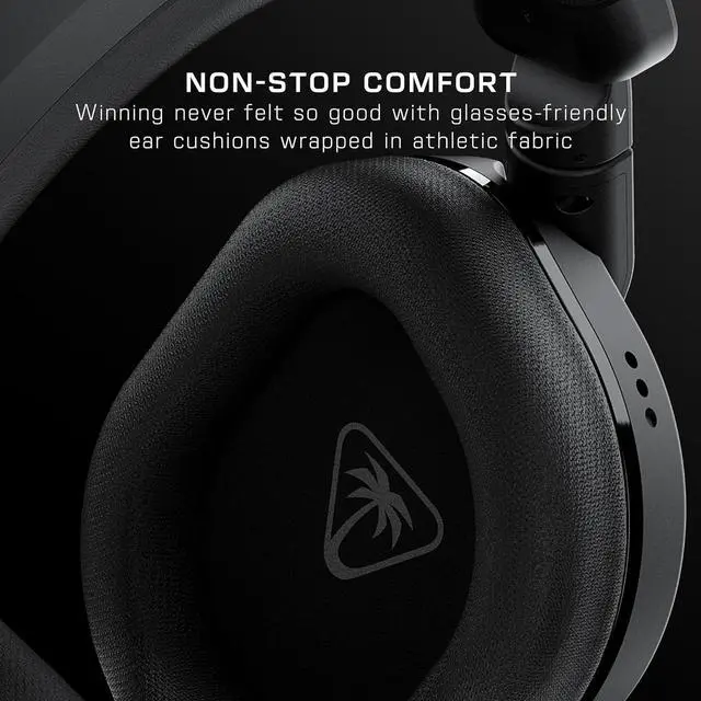 Alt view image 7 of 7 - Turtle Beach Stealth 600 Gen 3 Wireless Multiplatform Amplified Gaming Headset for PC, PS5, PS4, Mobile  Bluetooth, 80-Hr Battery, AI Noise-Cancelling Flip-to-Mute Mic, Waves 3D Audio  Black