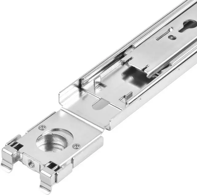 Alt view image 3 of 7 - SilverStone Technology RMS08-20 Tool-Less Ball Bearing Sliding Rail kit for rackmount Chassis, SST-RMS08-20, TAA Compliant