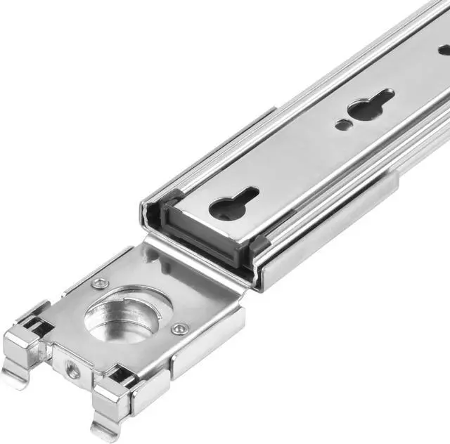 Alt view image 4 of 7 - SilverStone Technology RMS08-20 Tool-Less Ball Bearing Sliding Rail kit for rackmount Chassis, SST-RMS08-20, TAA Compliant