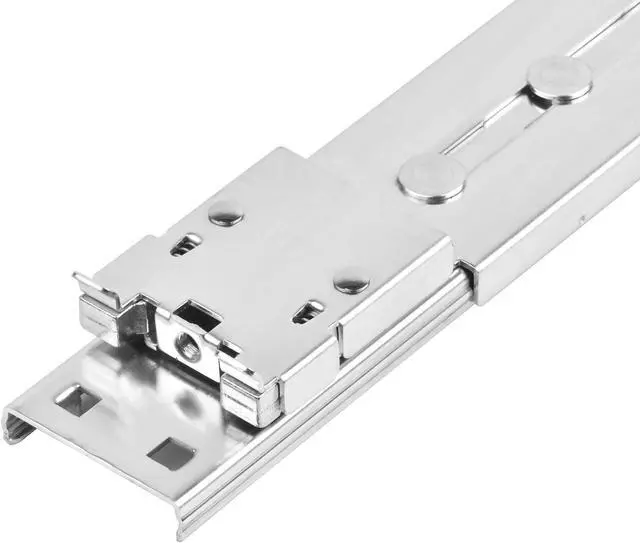Alt view image 7 of 7 - SilverStone Technology RMS08-20 Tool-Less Ball Bearing Sliding Rail kit for rackmount Chassis, SST-RMS08-20, TAA Compliant