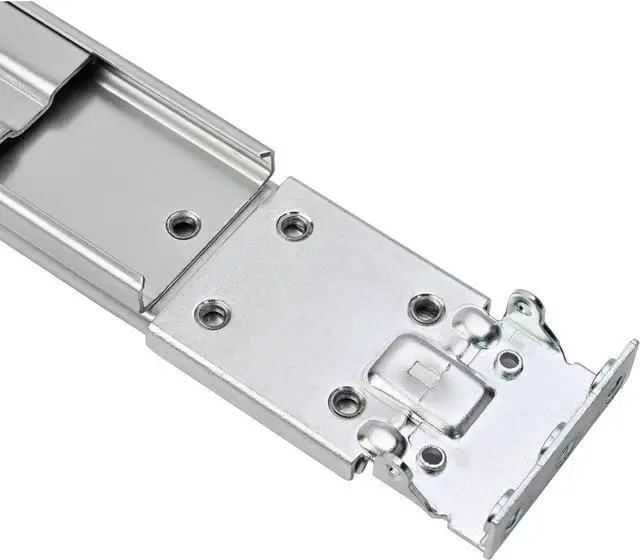 Alt view image 2 of 5 - SilverStone Technology RMS09-20 Heavy-Duty Ball Bearing Sliding Rail kit for rackmount Chassis, SST-RMS09-20