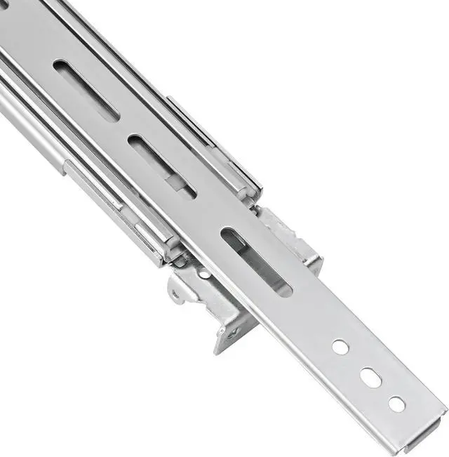 Alt view image 3 of 5 - SilverStone Technology RMS09-20 Heavy-Duty Ball Bearing Sliding Rail kit for rackmount Chassis, SST-RMS09-20