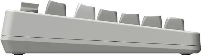 Alt view image 2 of 5 - 8BitDo Retro Mechanical Keyboard, Bluetooth/2.4G/USB-C Hot Swappable Gaming Keyboard with 87 Keys, Dual Super Programmable Buttons for Windows and Android - M Edition