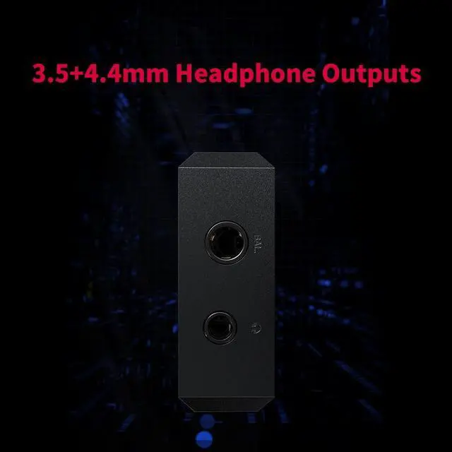 Alt view image 4 of 6 - FiiO BTR7 Headphone Amp Bluetooth Receiver High Resolution Portable DAC Supports MQA/LDAC/aptX HD 384K/32Bit DSD256 for Phone/PC/Car/Home Audio