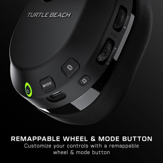 Alt view image 6 of 7 - Turtle Beach Stealth 600 Gen 3 Wireless Multiplatform Amplified Gaming Headset for Xbox Series X|S, Xbox One, PC, PS5, PS4, Mobile  Bluetooth, 80-Hr Battery, AI Noise-Cancelling Mic  Black