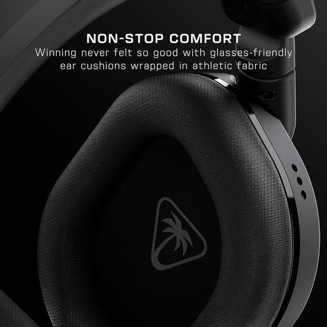 Alt view image 7 of 7 - Turtle Beach Stealth 600 Gen 3 Wireless Multiplatform Amplified Gaming Headset for Xbox Series X|S, Xbox One, PC, PS5, PS4, Mobile  Bluetooth, 80-Hr Battery, AI Noise-Cancelling Mic  Black