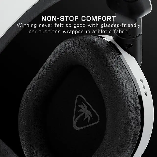 Alt view image 7 of 7 - Turtle Beach Stealth 600 Gen 3 Wireless Multiplatform Amplified Gaming Headset for Xbox Series X|S, Xbox One, PC, PS5, PS4, Mobile  Bluetooth, 80-Hr Battery, AI Noise-Cancelling Mic  White