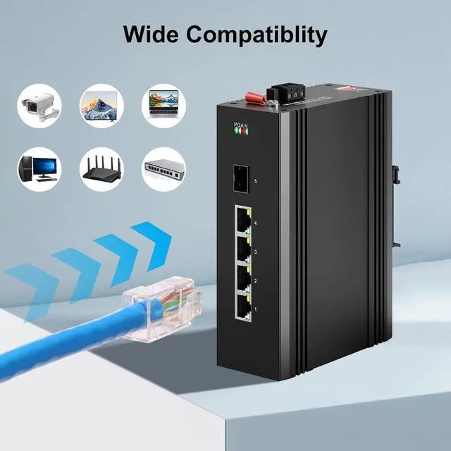 Alt view image 6 of 7 - 50PCS RJ45 Connectors, Ethernet Cat6 Connector, RJ45 Pass Through Connector, Cat 6 Pass Through RJ45 Connectors for Solid or Stranded UTP Ethernet Cable