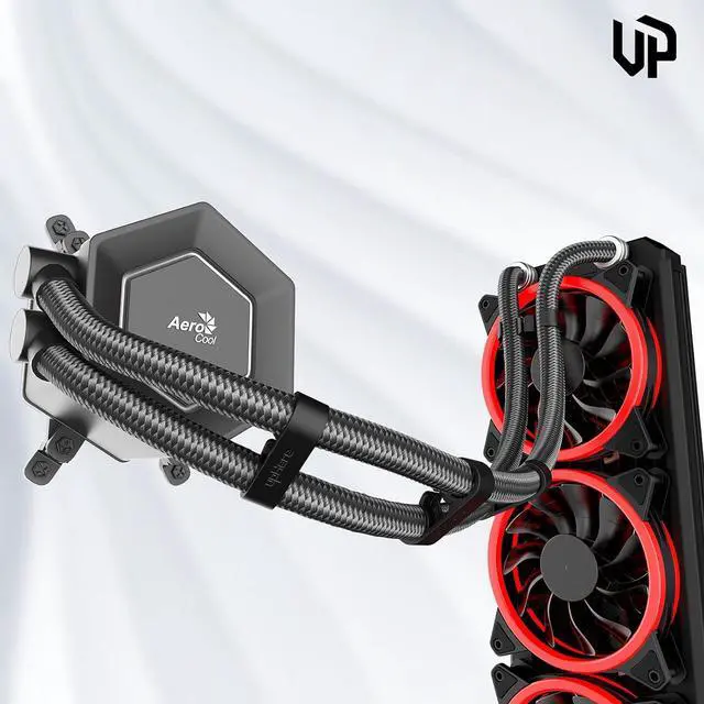 Alt view image 4 of 7 - CPU Liquid Coolers Tube Combs 8 Pieces Set =4 Pieces for Tube Diameter Up to 11mm(0.43in)/4 Pieces for Tube Diameter Up to 13mm(0.51in)- Black