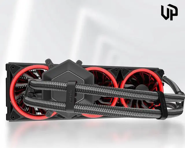 Alt view image 6 of 7 - CPU Liquid Coolers Tube Combs 8 Pieces Set =4 Pieces for Tube Diameter Up to 11mm(0.43in)/4 Pieces for Tube Diameter Up to 13mm(0.51in)- Black