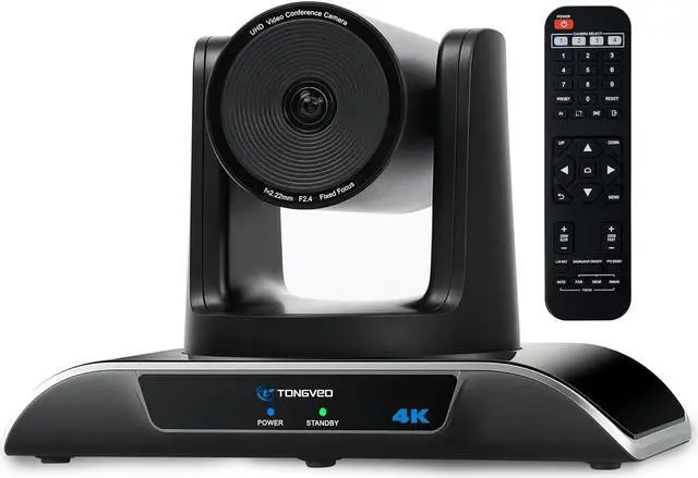 Main image of 4K PTZ Camera with AI-Powered Auto-Tracking 5X Digital Zoom USB 3.0 120-Degree Wide-Angle PTZ Webcam for Video Conference Skype/Teams/Zoom Meeting Live Streaming
