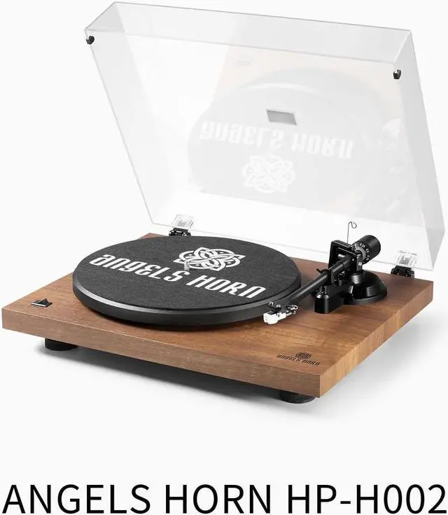 Alt view image 7 of 7 - Turntable, Vinyl Record Player, Built-in Phono Preamp, Belt Drive 2-Speed, Adjustable Counterweight, AT-3600L (Upgraded Bluetooth Version)