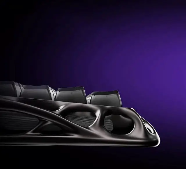 Alt view image 2 of 6 - GravaStar K1 PRO Interstellar 75% Triple-Mode Wireless Mechanical Gaming Keyboard, Aluminum Alloy Exoskeleton Design, Gasket Custom Keyboard Hot-Swap Socket, RGB Backlit Keyboard, Black Silver