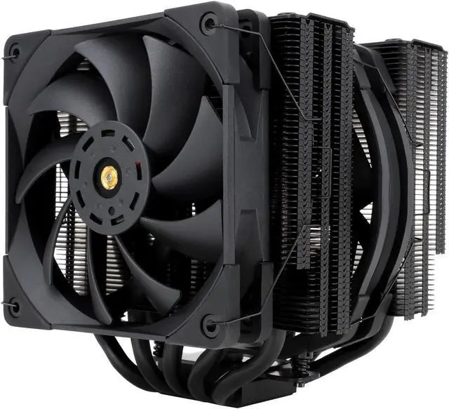 Main image of Thermalright Black CPU Air Cooler,Dual Tower 5 Heat Pipe,TL-D14X-B and TL-C12PRO PWM Fan,Aluminium Heatsink Cover, AGHP Technology, for AMD AM4/AM5/Intel LGA 1150/1151/1155/1156/1200/2011/1700