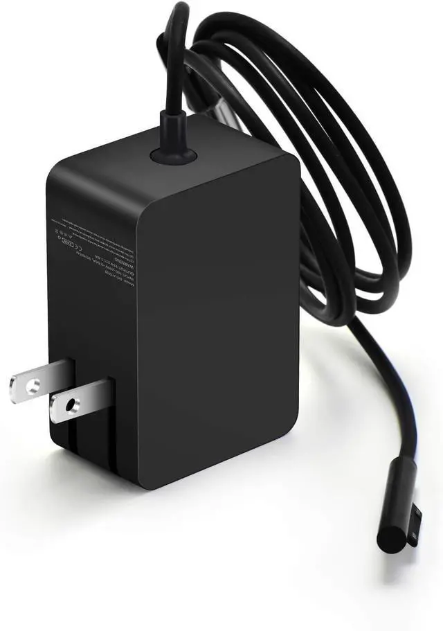 Alt view image 4 of 6 - Surface Go Charger, Power Supply Adapter 24W 15V 1.6A Compatible Microsoft Surface Go/Surface Pro 4 Core m3/Surface Pro 3