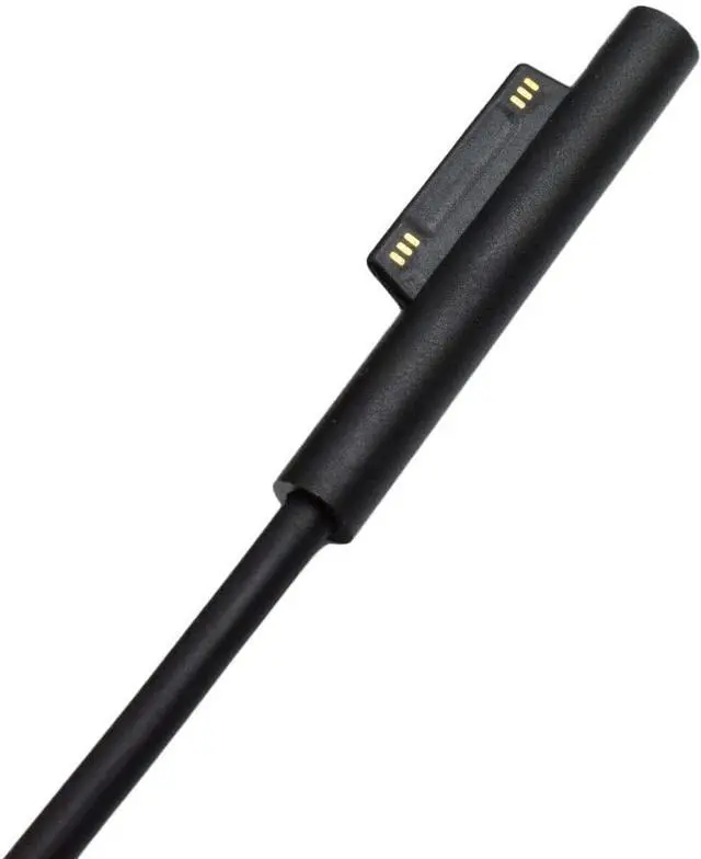 Alt view image 3 of 6 - Surface Pro Charger, 65W 15V 4A Power Supply AC Adapter Charger for Microsoft Surface Pro 3/4/5/6/7/8/9/X, Surface Laptop 3/2/1, Surface Book, Surface Go, with 6ft Power Cord