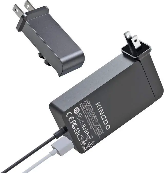 Alt view image 5 of 7 - Surface Pro 2 Charger Surface Pro 1 Charger,48W 12V 3.6A Surface Power Supply Adapter for Microsoft Surface Pro 2 Surface Pro 1 Surface RT with 6Ft Power Cord and Carrying Pouch