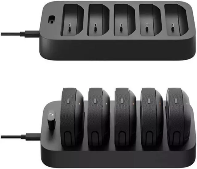Alt view image 2 of 3 - VIVE VR Tracker USB-C Charging Base For Ultimate Tracker (5 slots)
