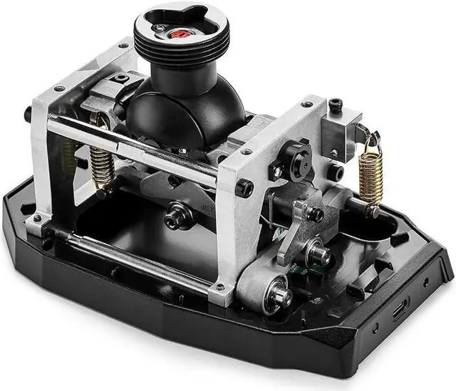 Alt view image 3 of 5 - THRUSTMASTER AVA Base compatible add on Flight Sticks on PC