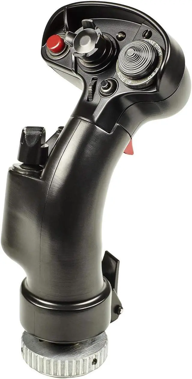 Alt view image 2 of 3 - THRUSTMASTER F/A 18 Grip Add On (Compatible with PC)