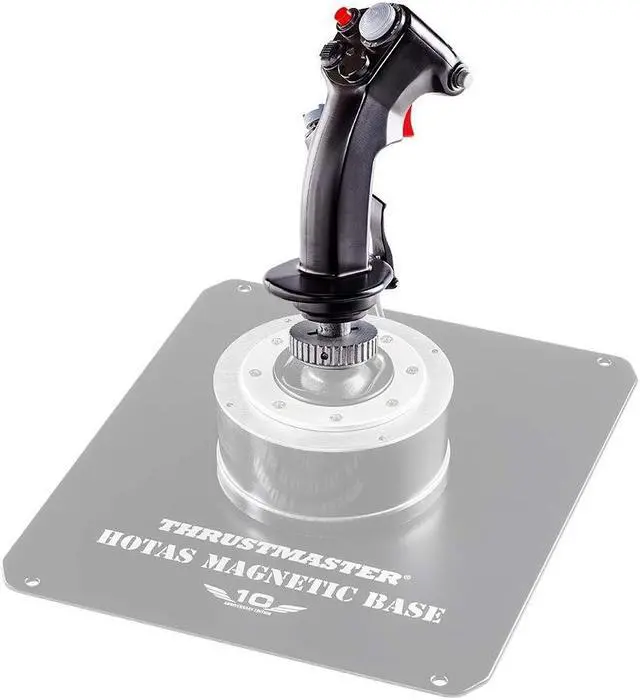 Alt view image 4 of 4 - Thrustmaster F-16C Viper HOTAS Add-On Grip (Windows)