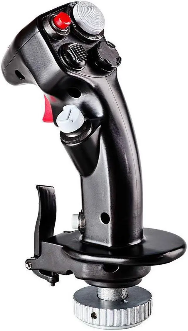 Alt view image 2 of 4 - Thrustmaster F-16C Viper HOTAS Add-On Grip (Windows)
