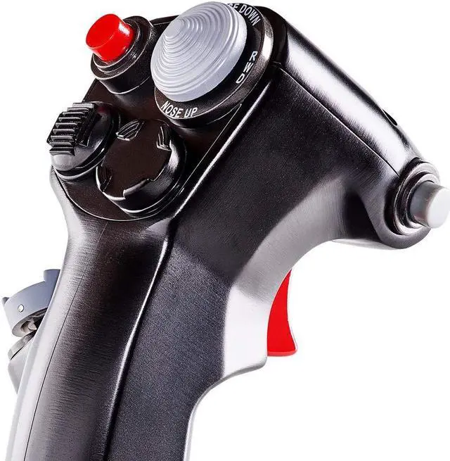 Alt view image 3 of 4 - Thrustmaster F-16C Viper HOTAS Add-On Grip (Windows)