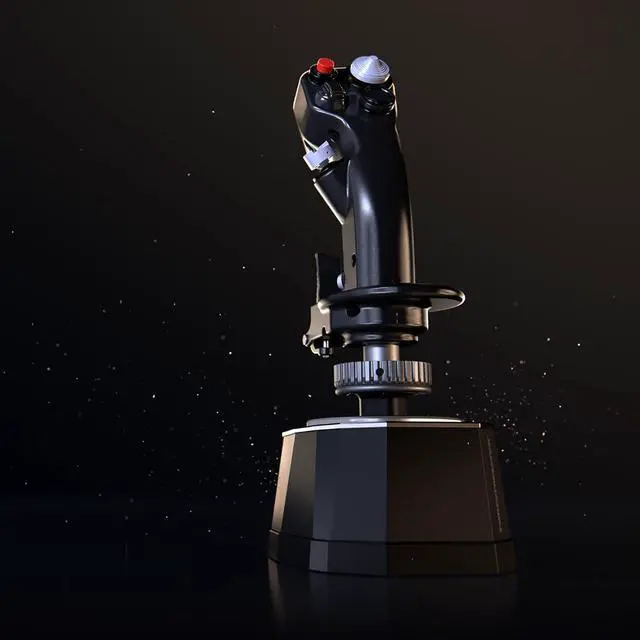 Alt view image 3 of 7 - THRUSTMASTER AVA Base & FA18 Super Hornet Flight Stick bundle on PC