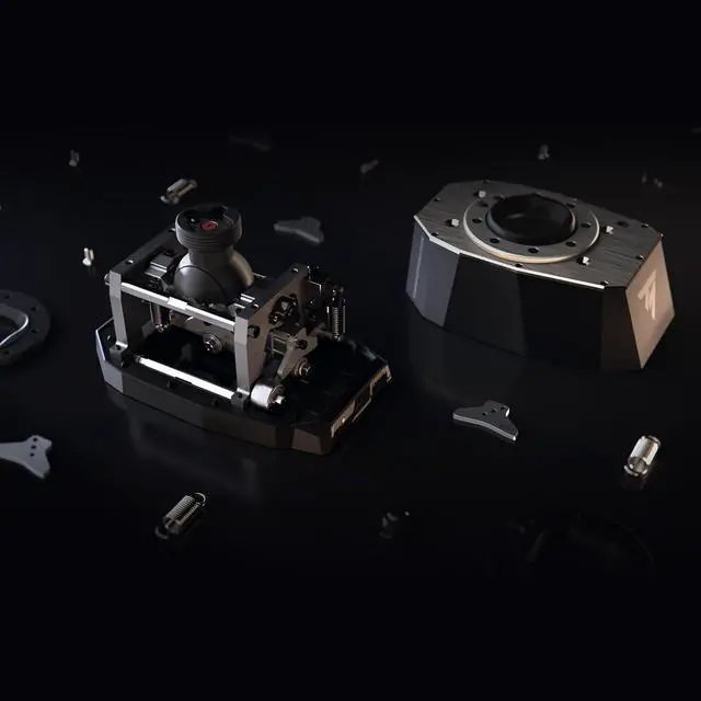 Alt view image 4 of 7 - THRUSTMASTER AVA Base & FA18 Super Hornet Flight Stick bundle on PC