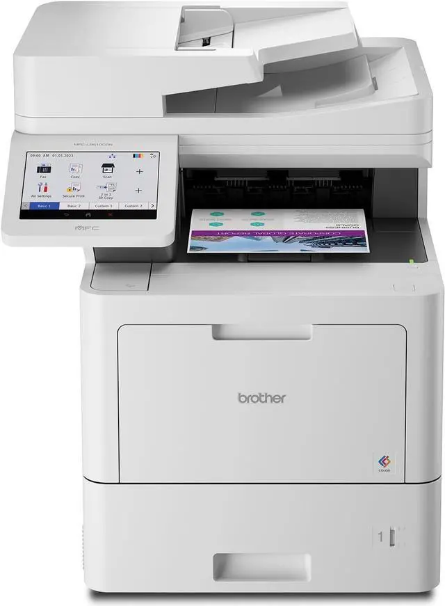 Main image of Brother MFCL9610CDN Enterprise Color Laser AllinOne Printer with Fast Printing, Large Paper Capacity, and Advanced Security Features